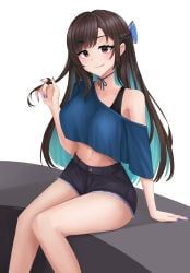 hanabasami_kyou, re:act, hivernillust, hivernwinter, 1female
