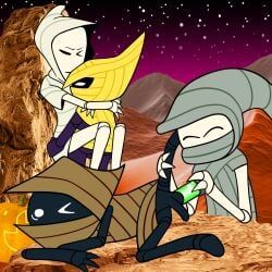 aimless_renegade, peregrine_mendicant, wayward_vagabond, white_queen_(homestuck), homestuck