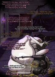 ainz_ooal_gown, albedo_(overlord), kyouhukou, overlord_(maruyama), brave:feat