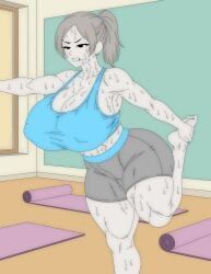 wii_fit_trainer, wii_fit_trainer_(female), wii_fit, artvi, 1girls