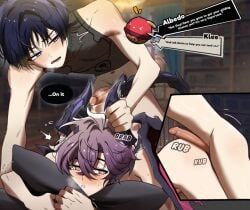 durin_(genshin_impact), scaramouche_(genshin_impact), wanderer_(genshin_impact), genshin_impact, kubikun