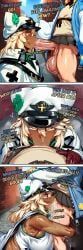 bridget_(guilty_gear), ramlethal_valentine, guilty_gear, ichislop, 1boy