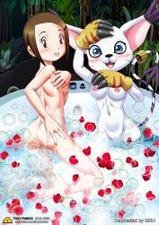 digimon_(species), gatomon, hikari_yagami, digimon, bbmbbf