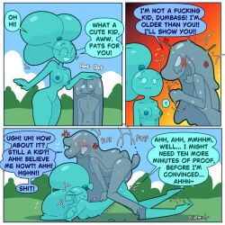 brine_(blightstar), mint_(blightstar), original_character, original, blightstar