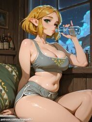 princess_zelda, zelda_(breath_of_the_wild), zelda_(tears_of_the_kingdom), nintendo, arlequin097