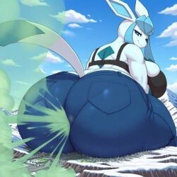 eeveelution, generation_4_pokemon, glaceon, pokemon_(species), game_freak