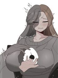 rodion_(limbus_company), limbus_company, project_moon, 1girl, aroused