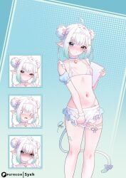 mint_fantome, mint_fantome_(summer), densetsu.exe, indie_virtual_youtuber, syxh