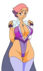 glimmer_(she-ra), she-ra_and_the_princesses_of_power, thathornybastard, 1girls, cameltoe