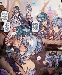 aether_(genshin_impact), odette_(genshin_impact), vodyanitsa, genshin_impact, hoyoverse