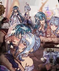 aether_(genshin_impact), odette_(genshin_impact), vodyanitsa_(genshin_impact), genshin_impact, hoyoverse