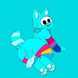 kit_(kittsp), oc, slime_pup_(kaiju_paradise), kaiju_paradise, anthro