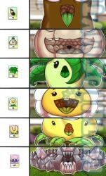 coffee_bean_(pvz), garlic_(pvz), gold_magnet_(pvz), marigold_(pvz), spikerock_(pvz)