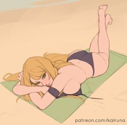chelle_(dragalia_lost), dragalia_lost, kalruna, 1girls, bikini