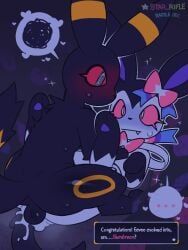 eeveelution, generation_2_pokemon, generation_6_pokemon, pokemon_(species), pokemon_fusion