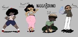 jeff_andonuts, ness, paula_jones, paula_polestar, poo_(earthbound)