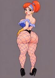 dexter's_mom, cartoon_network, dexter's_laboratory, teaxerz, 1girls