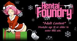 truely, hentai_foundry, mascot, pink_hair, red_eyes