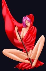 truely, hentai_foundry, mascot, pink_hair, red_eyes