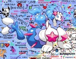 generation_7_pokemon, primarina, pokemon, wplace, larsspawn