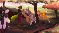 aceychan, alice_(aatar), jay-lel, kuromaki, original_character