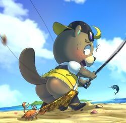 c.j._(animal_crossing), animal_crossing, nintendo, lkiws, 1boy