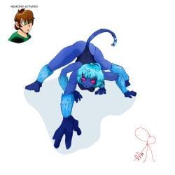 arachnichimp, ben_tennyson, ben_tennyson_(omniverse), spidermonkey_(ben_10), ben_10