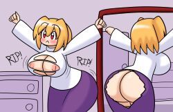 arcueid_brunestud, melty_blood, tsukihime, yoshister, :<