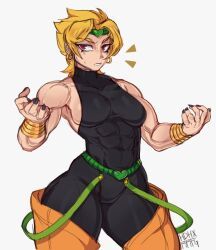 dio_brando, female_dio, jojo's_bizarre_adventure, stardust_crusaders, hdhxrrfg