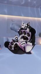 novabeast, vrchat, yokai_404, 3_toes, 4_fingers