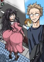 tsumugi_rintarou, waguri_kaoruko, kaoru_hana_wa_rin_to_saku, bendraws, ass