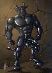 hufnaar, abs, animal_genitalia, animal_penis, anthro