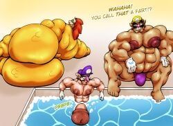 bowser, waluigi, wario, mario_(series), mythology