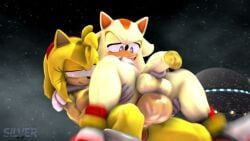 amy_rose, shadow_the_hedgehog, super_amy, super_shadow, sonic_(series)