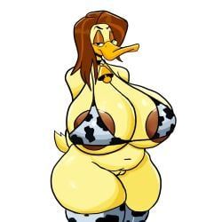 tina_russo, looney_tunes, melonmiloc, 1girl, anthro