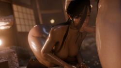 fuku_(nioh), nioh, lazyprocrastinator, 1boy, 1girls