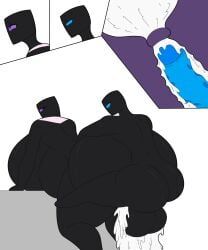 enderlady_(hbtheender), hb_(hb_the_ender), original, stemingbunbun, 1boy