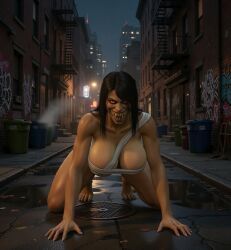 mileena, mileena_(mk9), mortal_kombat, mortal_kombat_(2011), 1girls