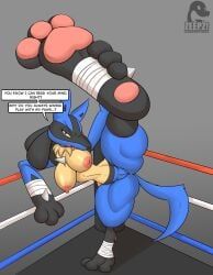 female_lucario, generation_4_pokemon, lucario, lucario_(female), pokemon_(species)