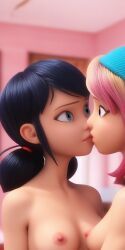 marinette_dupain-cheng, zoe_lee, disney, miraculous:_tales_of_ladybug_and_cat_noir, miraculous_ladybug
