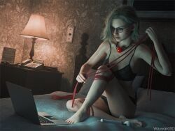 grace_ashcroft, capcom, resident_evil, resident_evil_requiem, waywardsfm