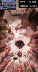 unknown1919, abuse, abused_female, anal_cum_explosion, asshole