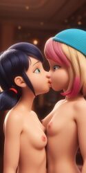 marinette_dupain-cheng, zoe_lee, disney, miraculous:_tales_of_ladybug_and_cat_noir, miraculous_ladybug