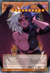 yubel, yu-gi-oh!, yugioh, zenithai, black_outfit