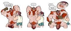 manly_dan, stan_pines, stanley_pines, disney, gravity_falls