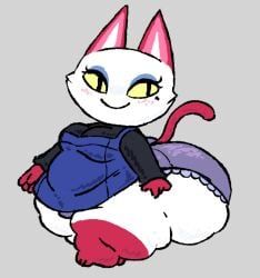 olivia_(animal_crossing), animal_crossing, nintendo, fawxen, anthro
