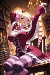 beatrice_(re:zero), patreon, re:zero_kara_hajimeru_isekai_seikatsu, kiraamane, 1girl