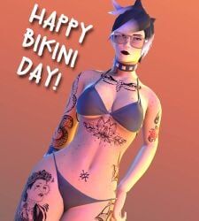 femscout, femscout_(alt_design), femscout_(team_fortress_2), bikini_day, cristygallagher