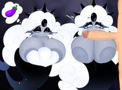black_pearl_cookie, cookie_run, cookie_run_kingdom, somberflyblown, 1girls