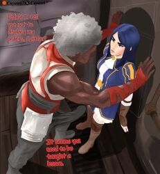 ambessa_medarda, caitlyn_kiramman, arcane, league_of_legends, cuyan67